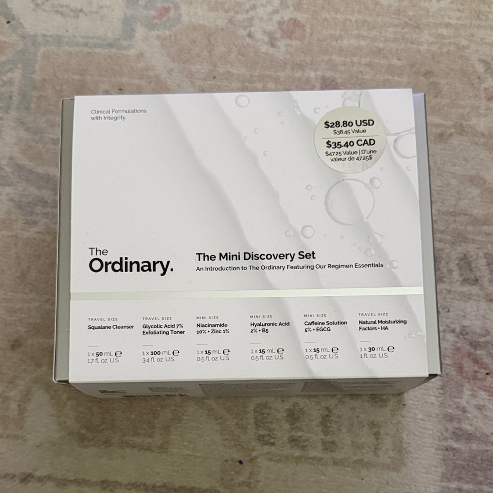 The Ordinary Mini Discovery Set